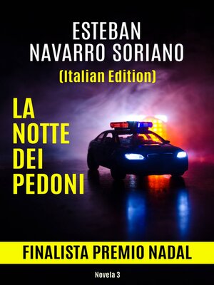 cover image of La Notte dei Pedoni